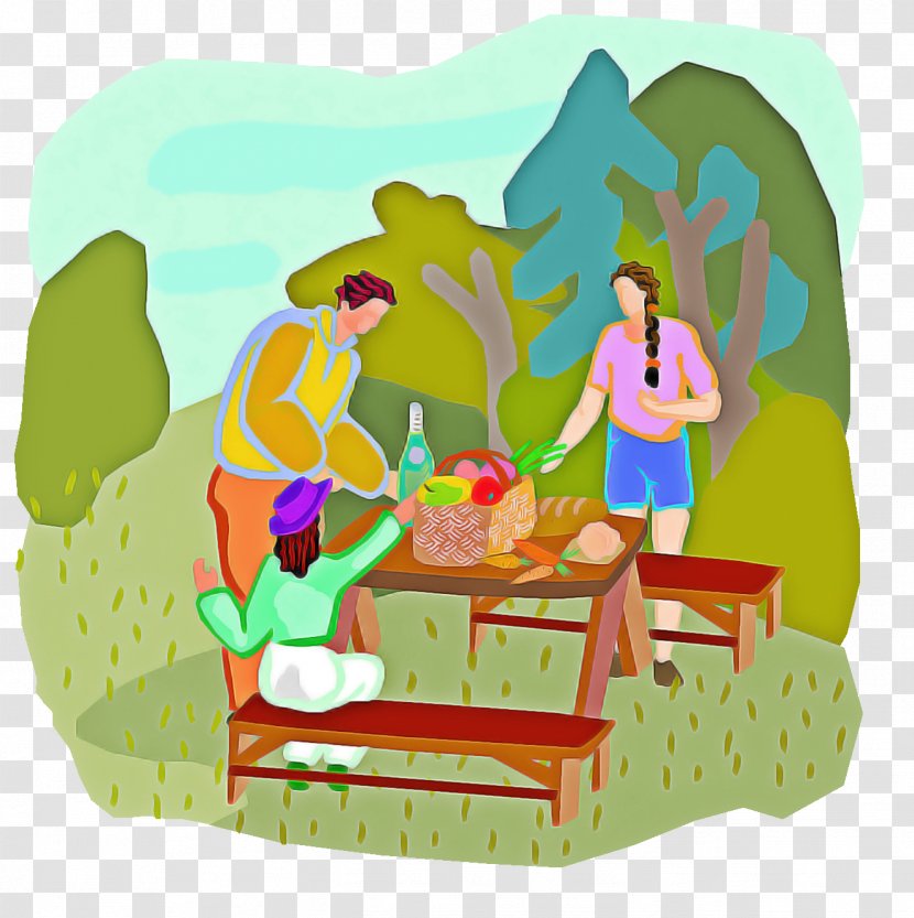 Cartoon Clip Art Recreation Furniture Nativity Scene - Play Transparent PNG