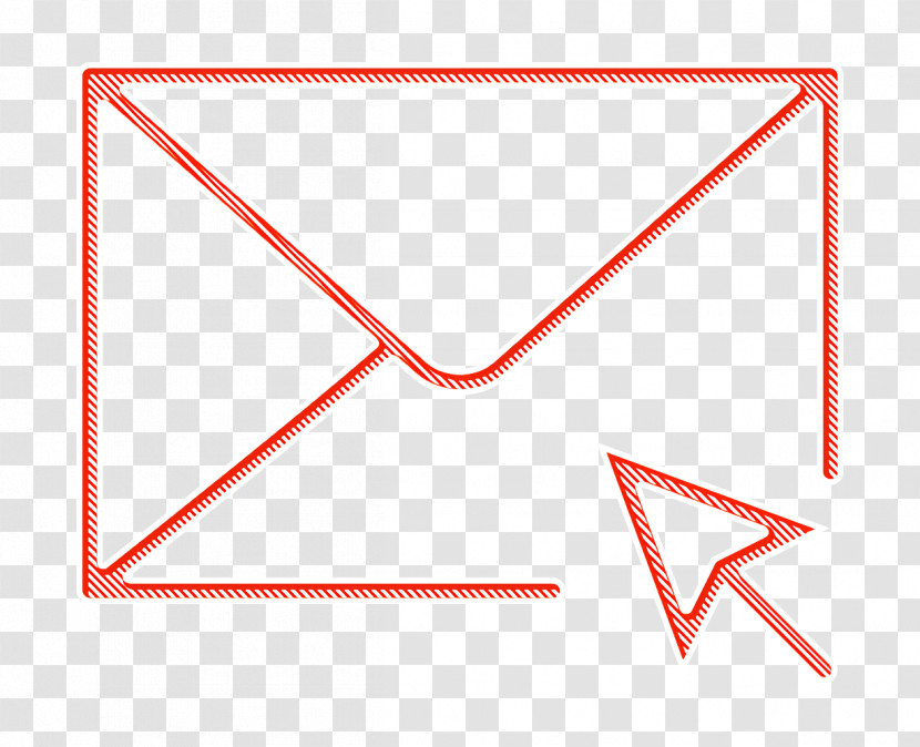 Interaction Set Icon Mail Icon Transparent PNG