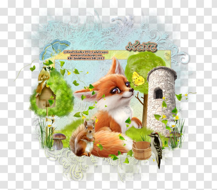 Wildlife Hare - Organism - Fox Watercolor Transparent PNG