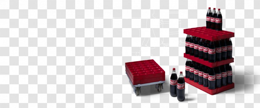 The Coca-Cola Company Fizzy Drinks Logistics - Red - COCA COLA CRATE Transparent PNG