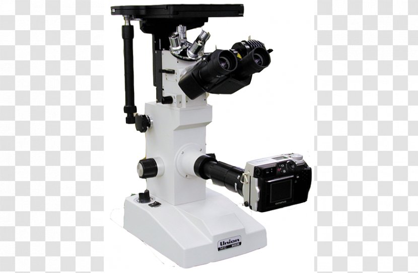 Optical Microscope Inverted Optics Instrument Transparent PNG