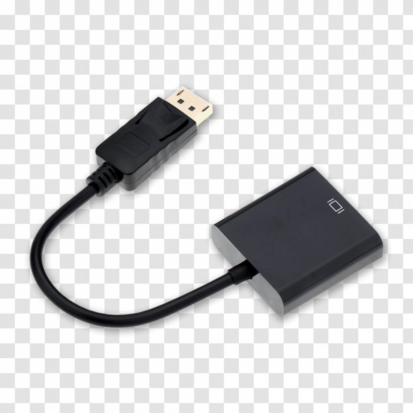 HDMI Video Digital Visual Interface Adapter DisplayPort - Dvi Audio Cable Transparent PNG