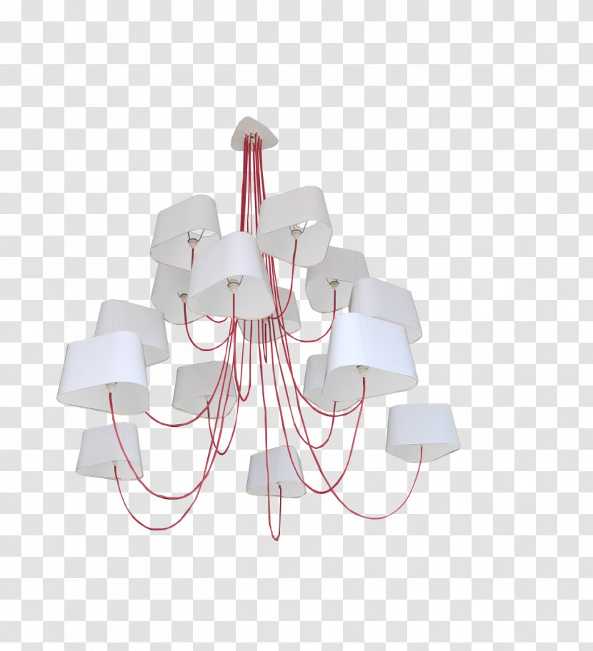 Chandelier Light Fixture White Cloud Transparent PNG