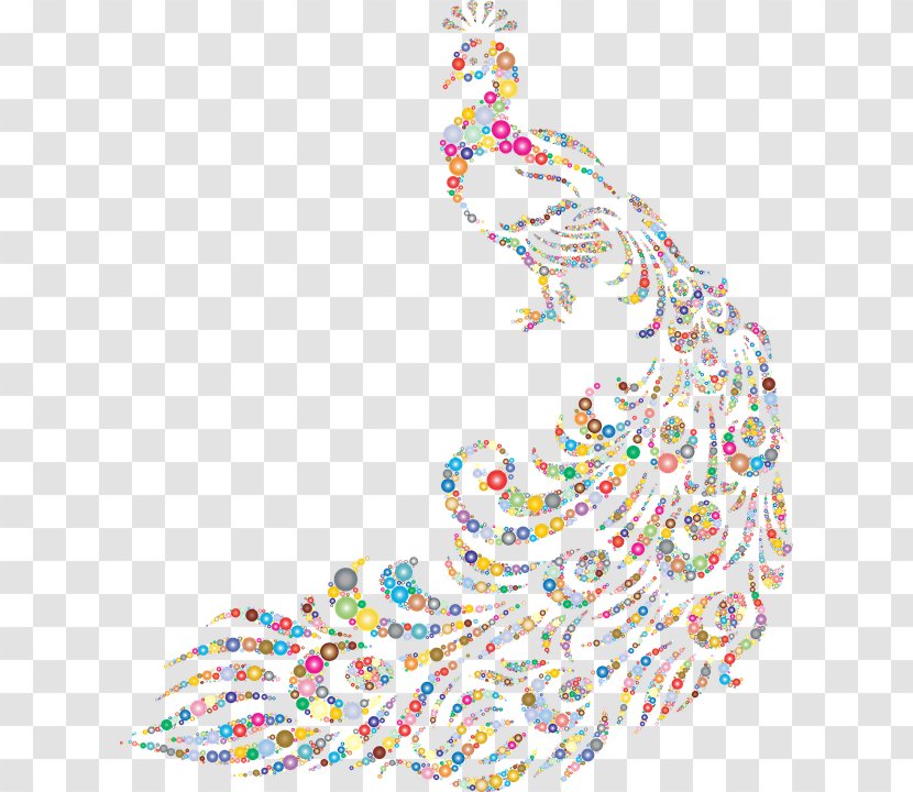 Peafowl Color Icon - Peacock Transparent PNG