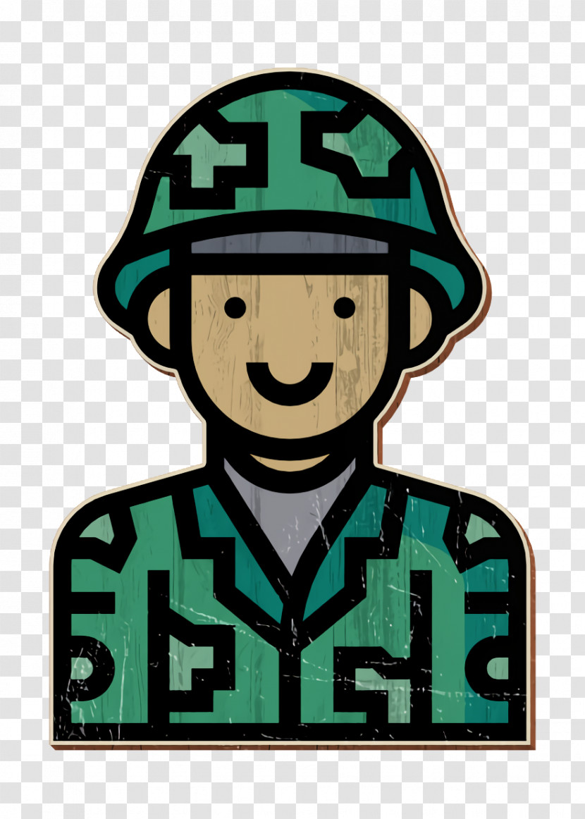 Soldier Icon Avatar Icon Transparent PNG