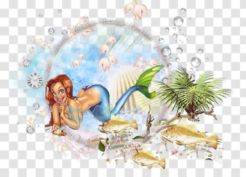 Fairy Cartoon Desktop Wallpaper - Computer Transparent PNG