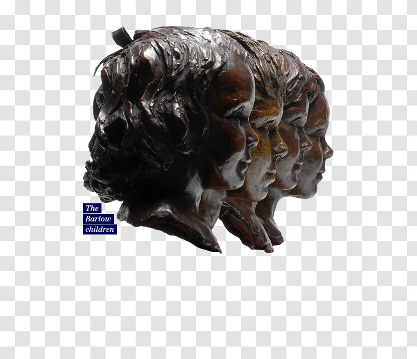 Sculpture Bust Bronze Portrait Metal - David Transparent PNG