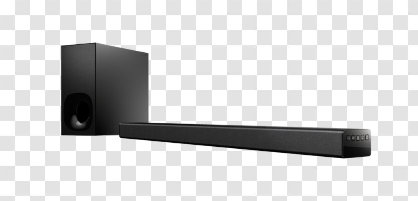 Soundbar Home Theater Systems Loudspeaker Television - Dolby Digital - Sound Bar Transparent PNG