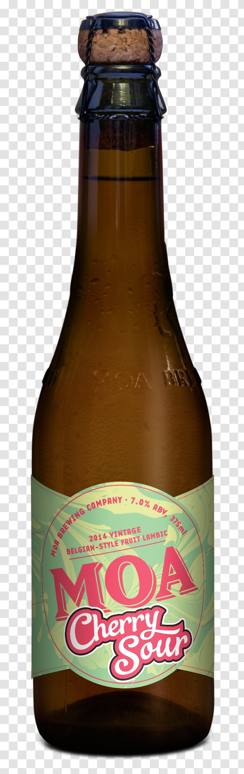 Ale Beer Bottle Imperial Pint - Cherries - Whole Foods Tart Transparent PNG
