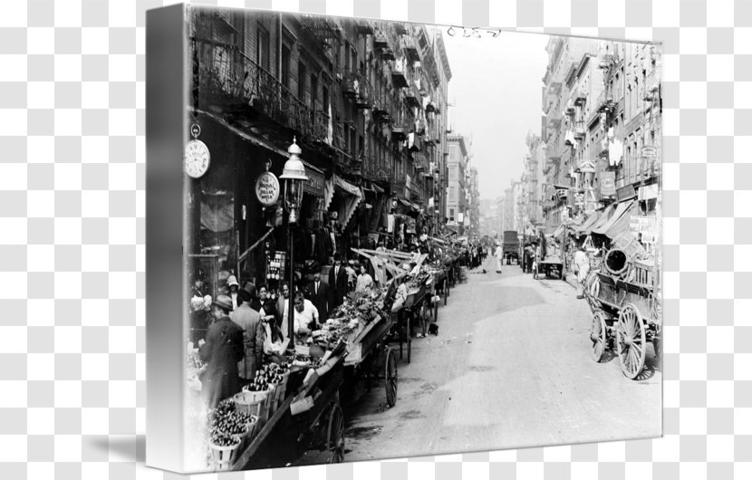 Little Italy Mulberry Street Lower East Side Tenement Museum Village - New York - Kind Of Transparent PNG