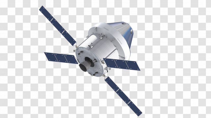 Exploration Mission 1 Orion Service Module Spacecraft Space Launch System - Shuttle Transparent PNG