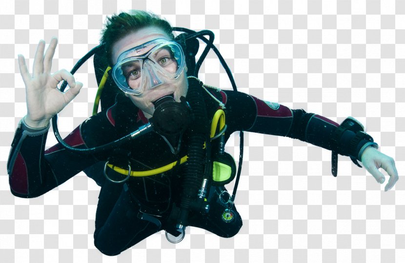 Scuba Diving Underwater Set PADI Advanced Open Water Diver Dive Center - Padi Transparent PNG