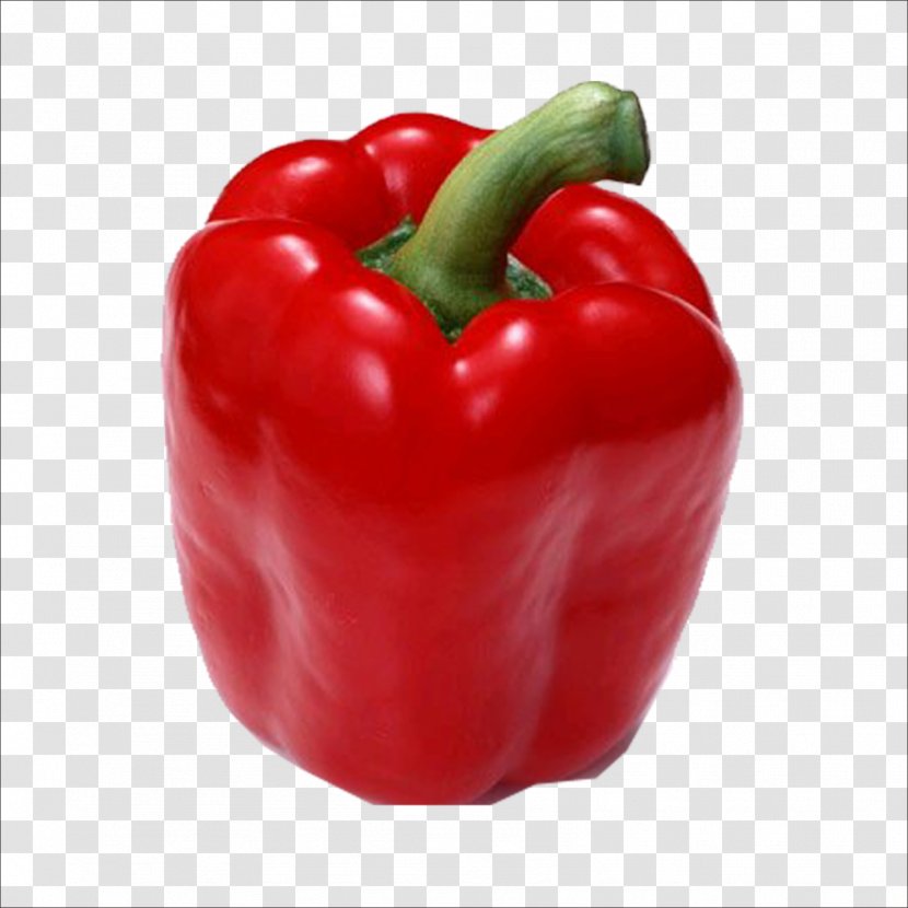 Capsicum Frutescens Bell Pepper Cayenne Chili Pimiento - Red Transparent PNG