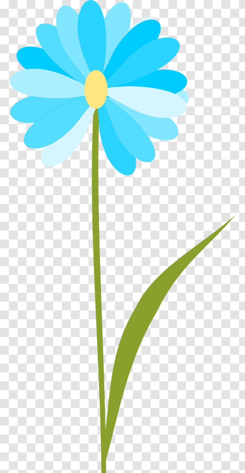 Flower Clip Art - Plant Stem - No Plants Cliparts Transparent PNG