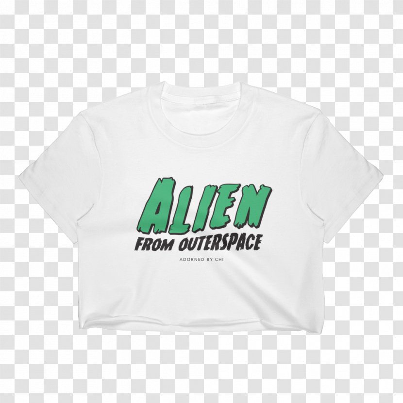 T-shirt Logo Sleeve Neck - Top - Women Outer Space Transparent PNG