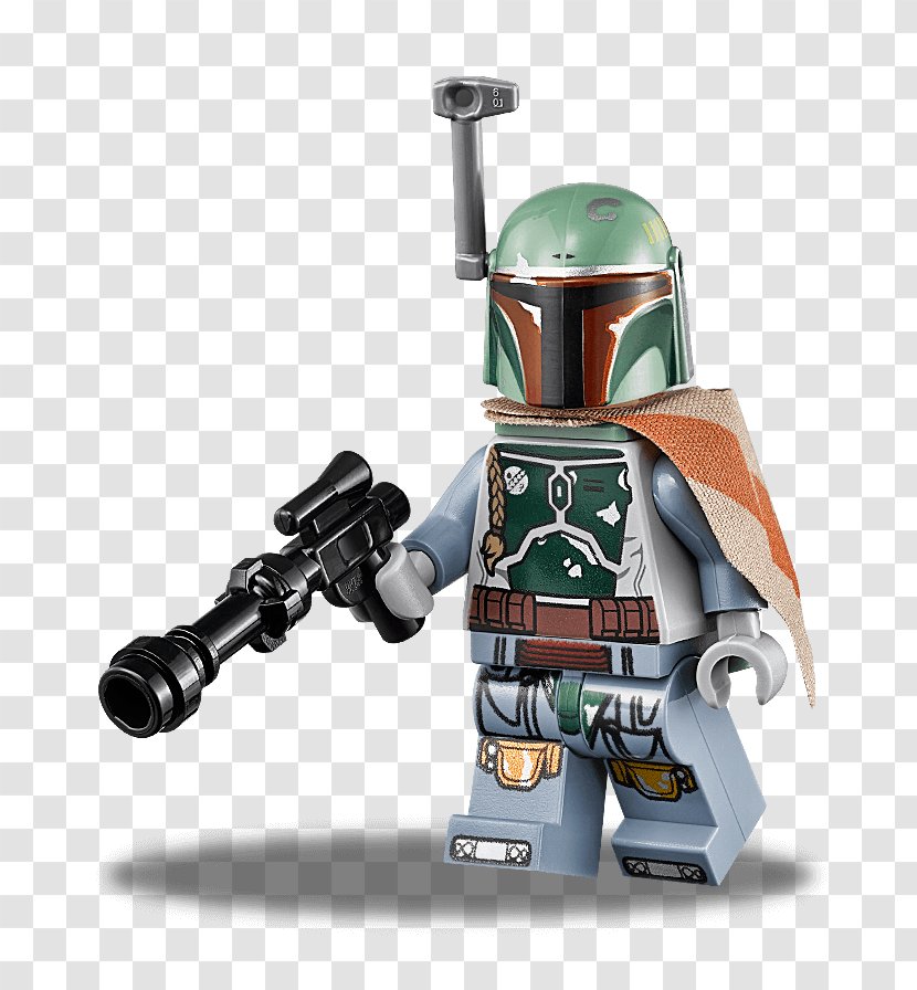 Boba Fett Jango Lego Star Wars: The Force Awakens Han Solo Minifigure - Toy Transparent PNG