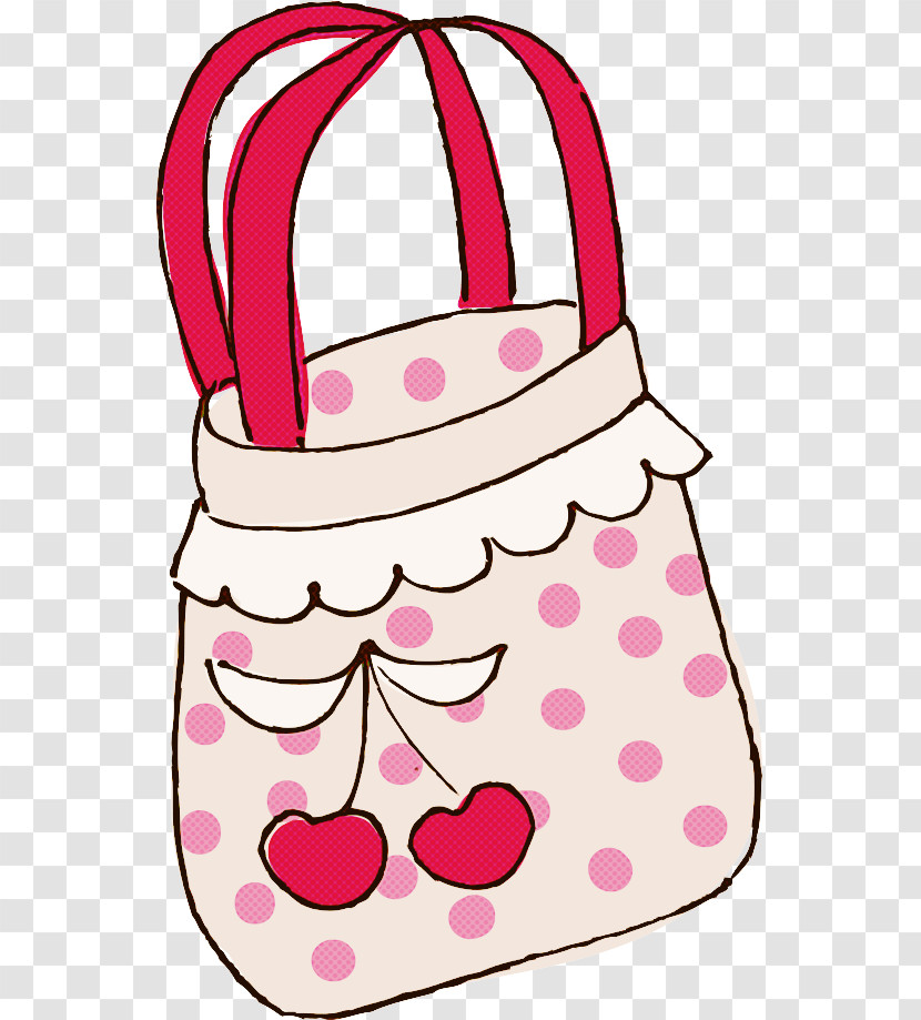 Pink Bag Transparent PNG