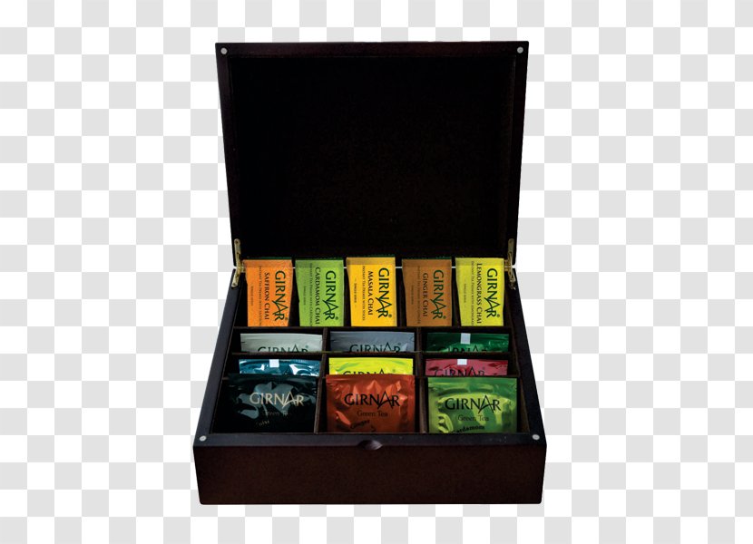 Green Tea Darjeeling Bag Infusion - Box - Nilgiri Transparent PNG