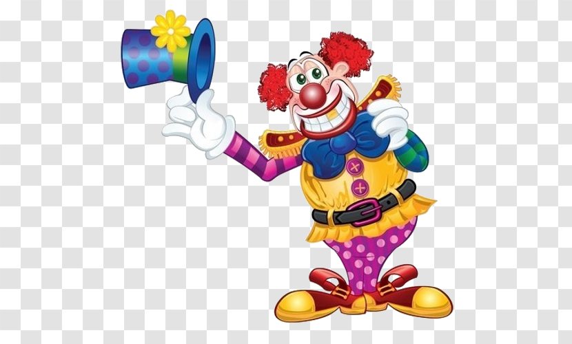 Clown Circus Humour - Toy - Hat Transparent PNG