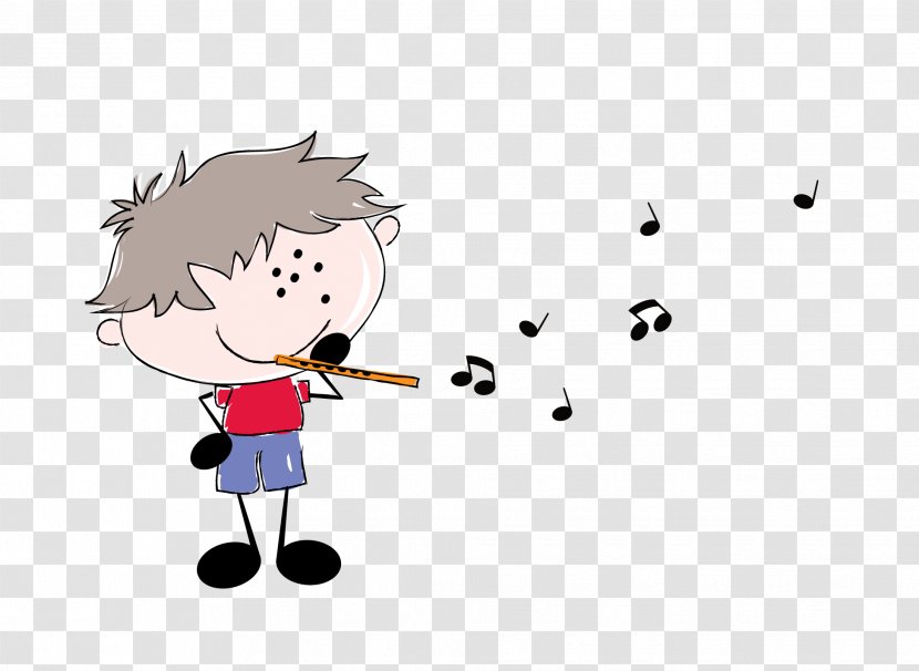 Boy Cartoon - White - Style Animation Transparent PNG