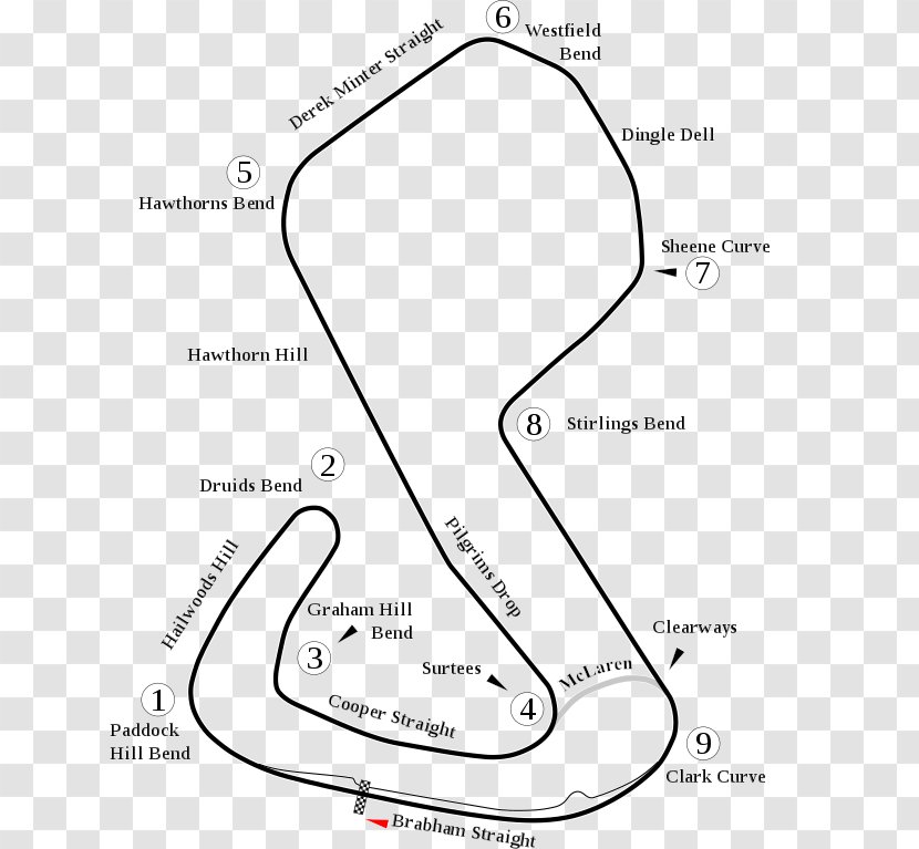 Brands Hatch Formula 1 British Grand Prix World Touring Car Championship European - Heart Transparent PNG