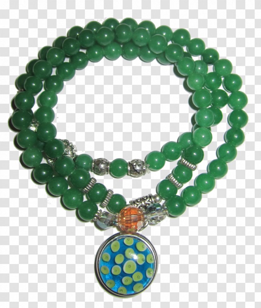 Jade Turquoise Bead Necklace Bracelet - Jewellery Transparent PNG