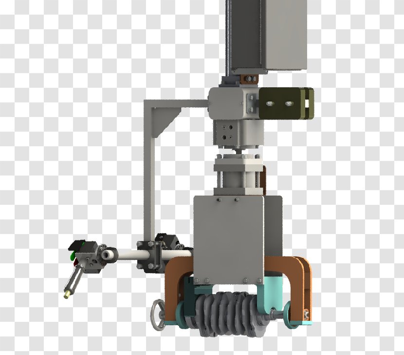 Robot End Effector Greifsystem Pneumatics Product - Electricity - Slider Images Transparent PNG