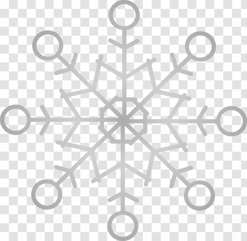 Islamic Geometric Patterns Tile Pattern - Ornament - Silver Concise Snowflake Transparent PNG