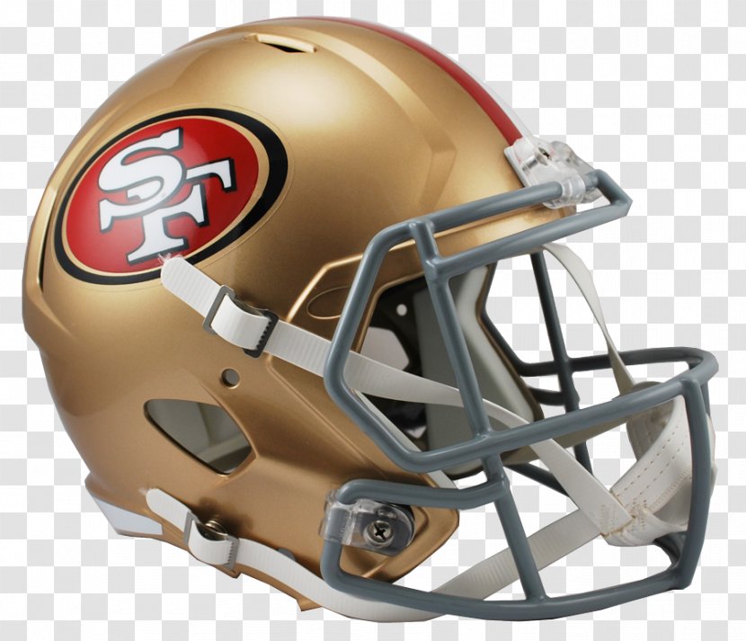 1996 San Francisco 49ers Season NFL Levi's Stadium American Football Helmets - Lacrosse Protective Gear - Speed Transparent PNG