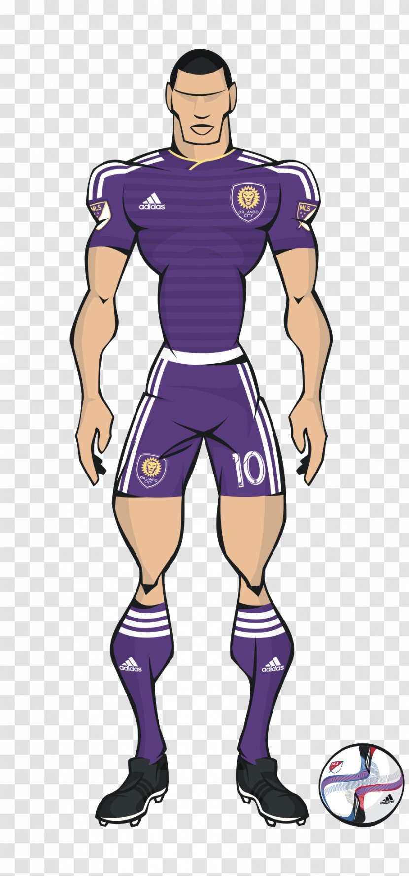 Orlando City SC Football Jersey 2018 World Cup Team - Man Transparent PNG