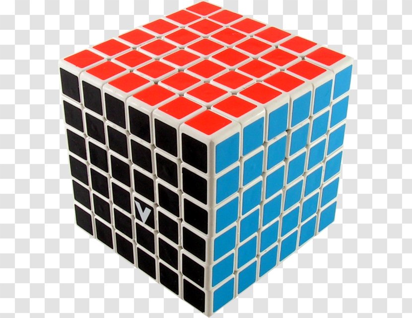 Rubik's Cube V-Cube 7 6 Professor's - Cubo De Espejos Transparent PNG