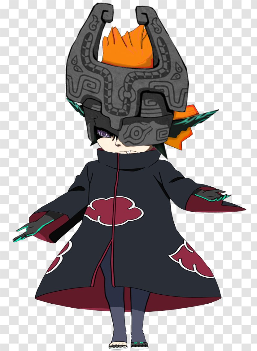 DeviantArt Midna Akatsuki - Costume - Headache Cartoon Transparent PNG