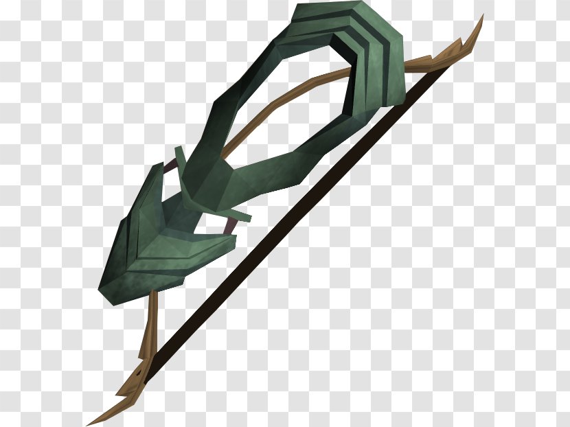 Bow And Arrow RuneScape Longbow Fletching Composite - Wiki Transparent PNG