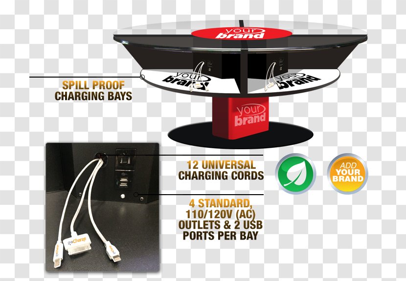 Battery Charger Laptop Brand Charging Station - Table Transparent PNG