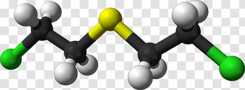 Sulfur Mustard Plant Blister Agent Chemical Weapon Molecule - Substance Transparent PNG