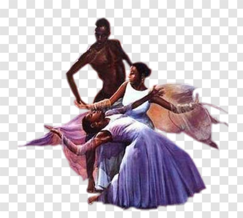 Dance African American United States Black Art - Purple - Baile Transparent PNG