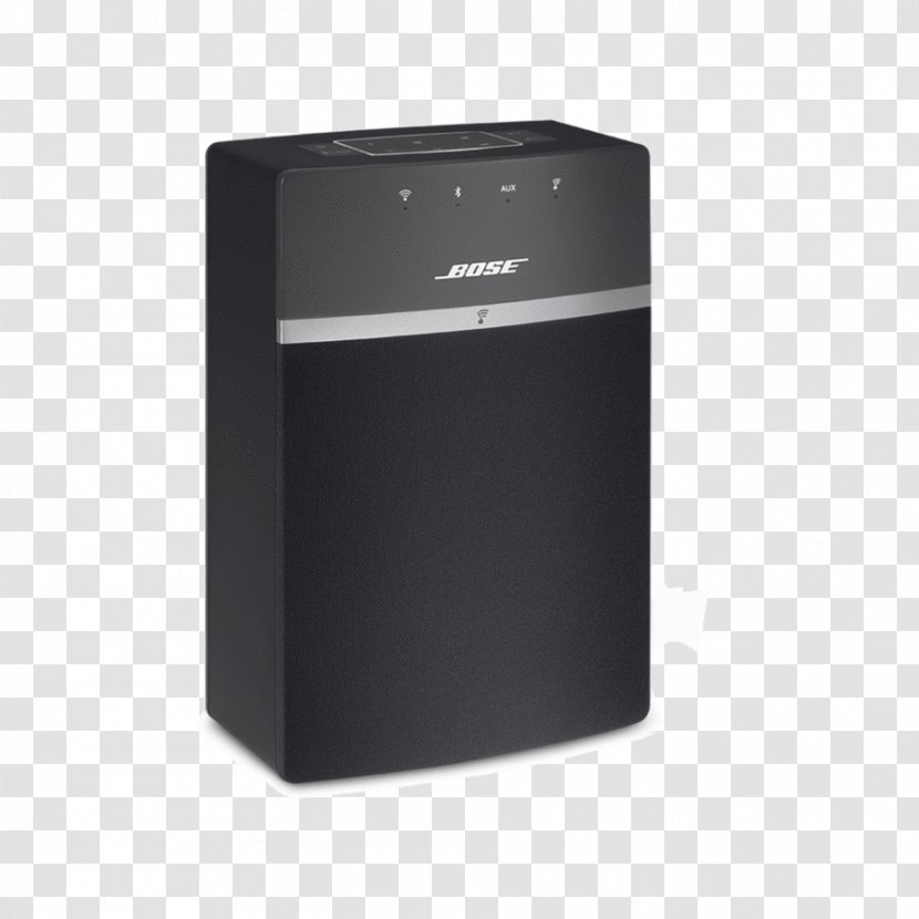 Bose SoundTouch 10 Wireless Speaker Corporation SoundLink Loudspeaker - Music Centre - Wave Panels Box Transparent PNG