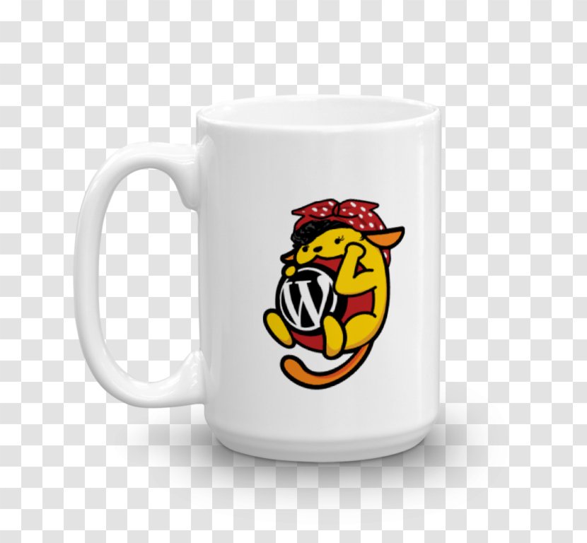Coffee Cup Mug Ceramic Handle - Drinkware Transparent PNG