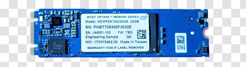 Flash Memory Intel Solid-state Drive Computer Data Storage 3D XPoint - Accessory - Studying Hard Transparent PNG