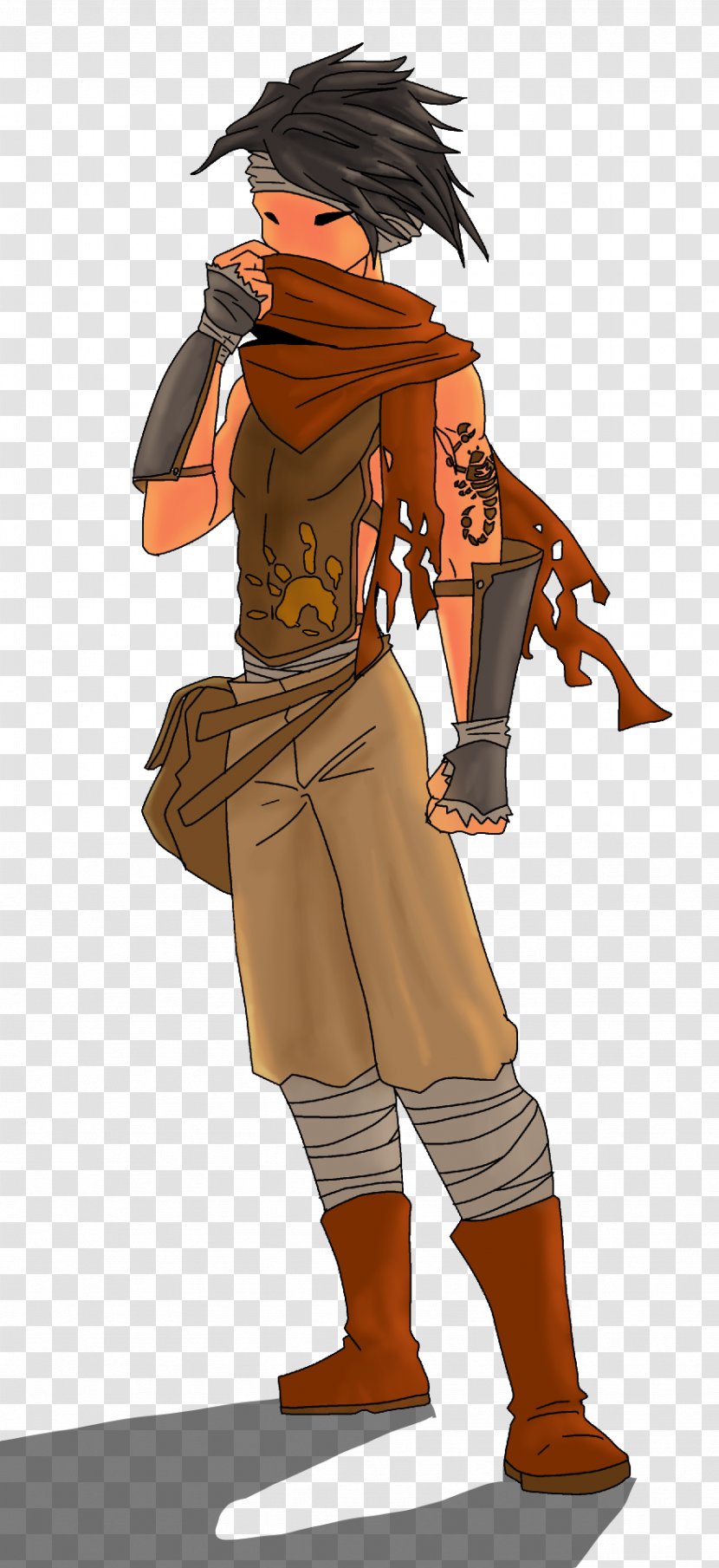 Dasht-e Lut Desert Exploration Danakil - Halfling Monk Transparent PNG