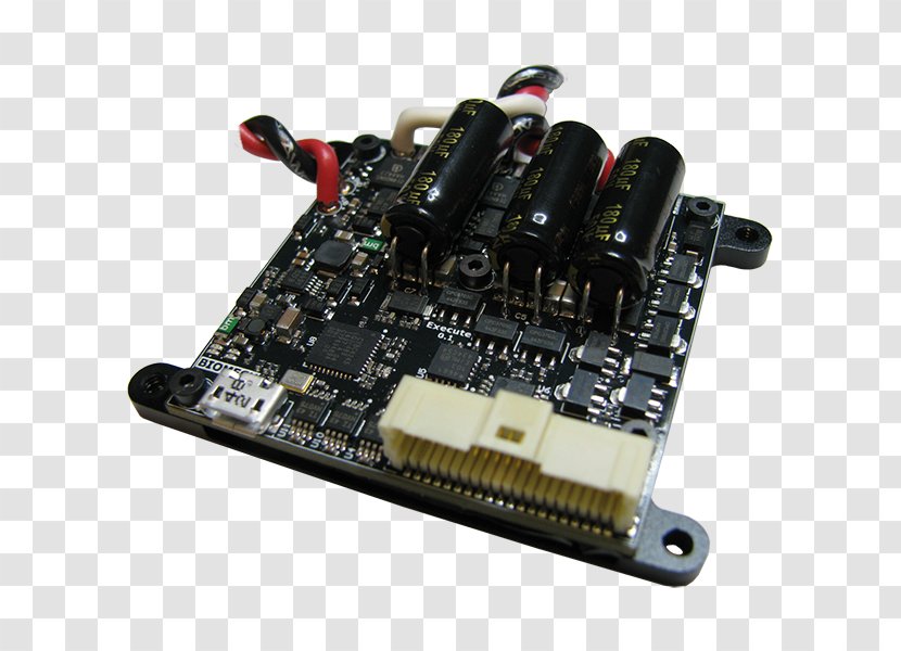 Microcontroller Hardware Programmer Electronics Electronic Component Sound Cards & Audio Adapters - Bp Transparent PNG