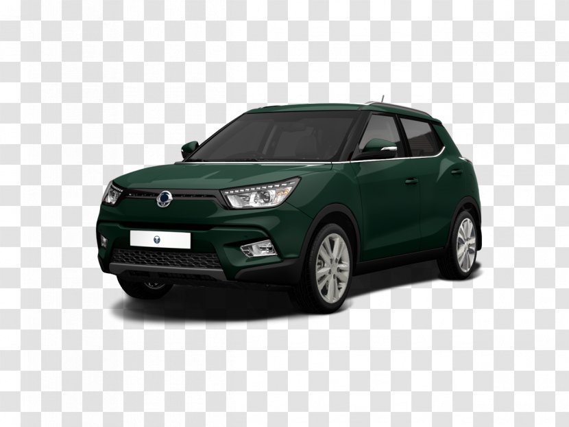 Car Sport Utility Vehicle SsangYong Tivoli Motor - Model - Ssangyong Transparent PNG