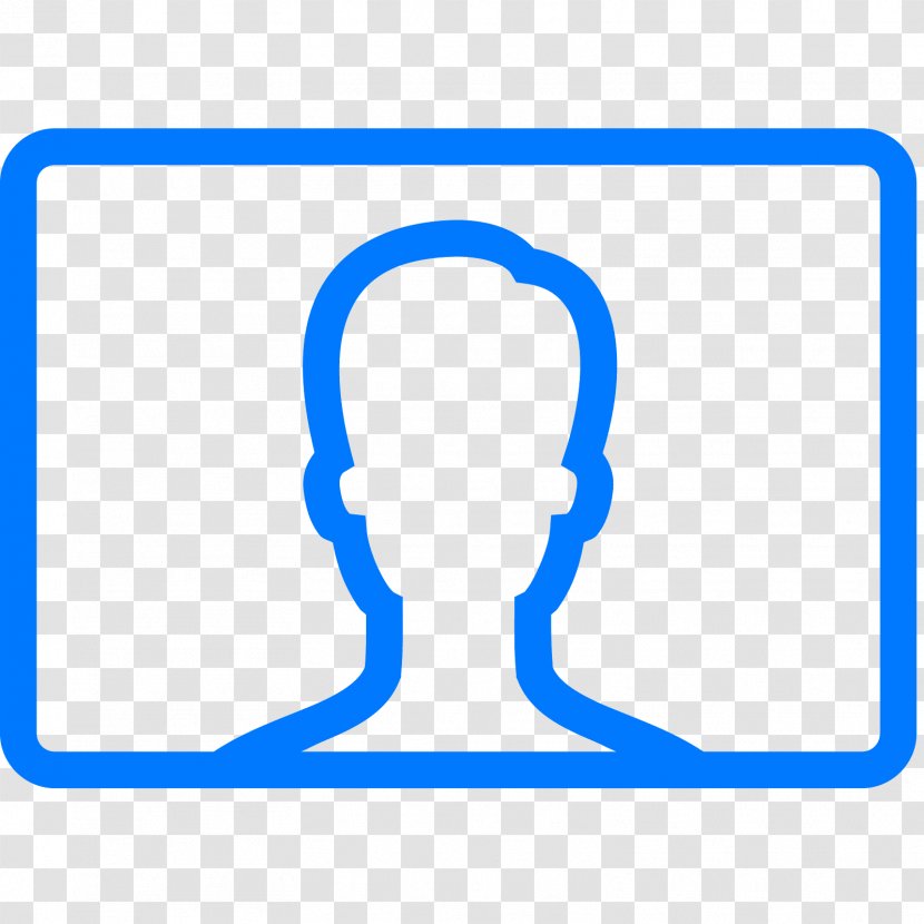 User Profile Clip Art - Blue - Symbol Transparent PNG