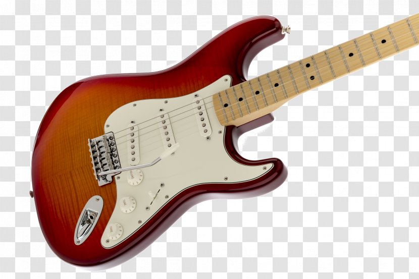 Fender Standard Stratocaster HSS Electric Guitar Player Musical Instruments Corporation - String Instrument Accessory Transparent PNG