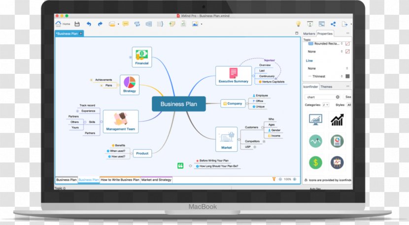 How To Mind Map XMind Buzan's IMindMap Computer Software Transparent PNG