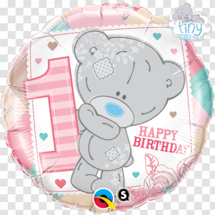 Balloon Me To You Bears Birthday Gift Party - Cartoon Transparent PNG