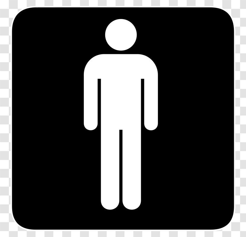 Bathroom Public Toilet Male Clip Art - Ladies Sign Transparent PNG