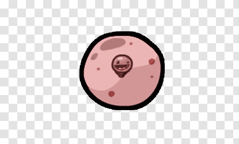 Pig Pink M Snout Cartoon Circle - Nose Transparent PNG