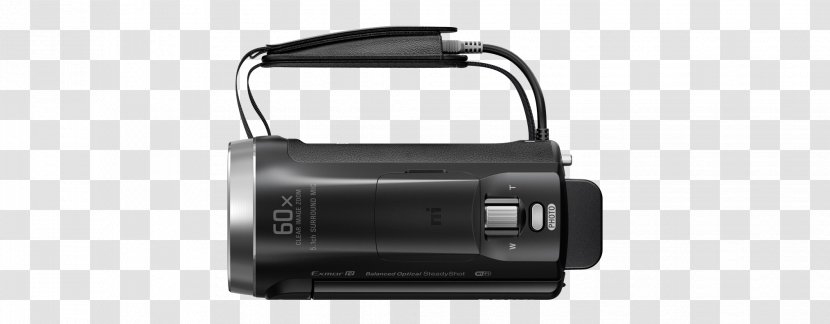 Sony Handycam HDR-CX625 Exmor R Video Cameras HDR-CX675 - Highdynamicrange Imaging Transparent PNG