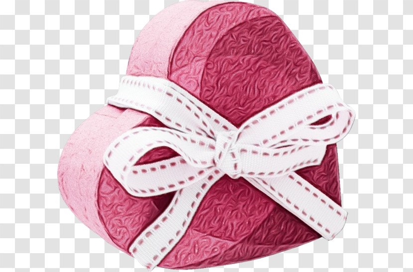 Pink Footwear Magenta Ribbon Transparent PNG